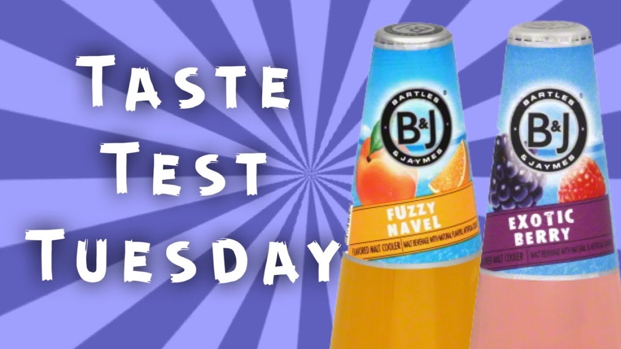 DRUNK Taste Test Tuesday: Bartles & Jaymes Wine Coolers