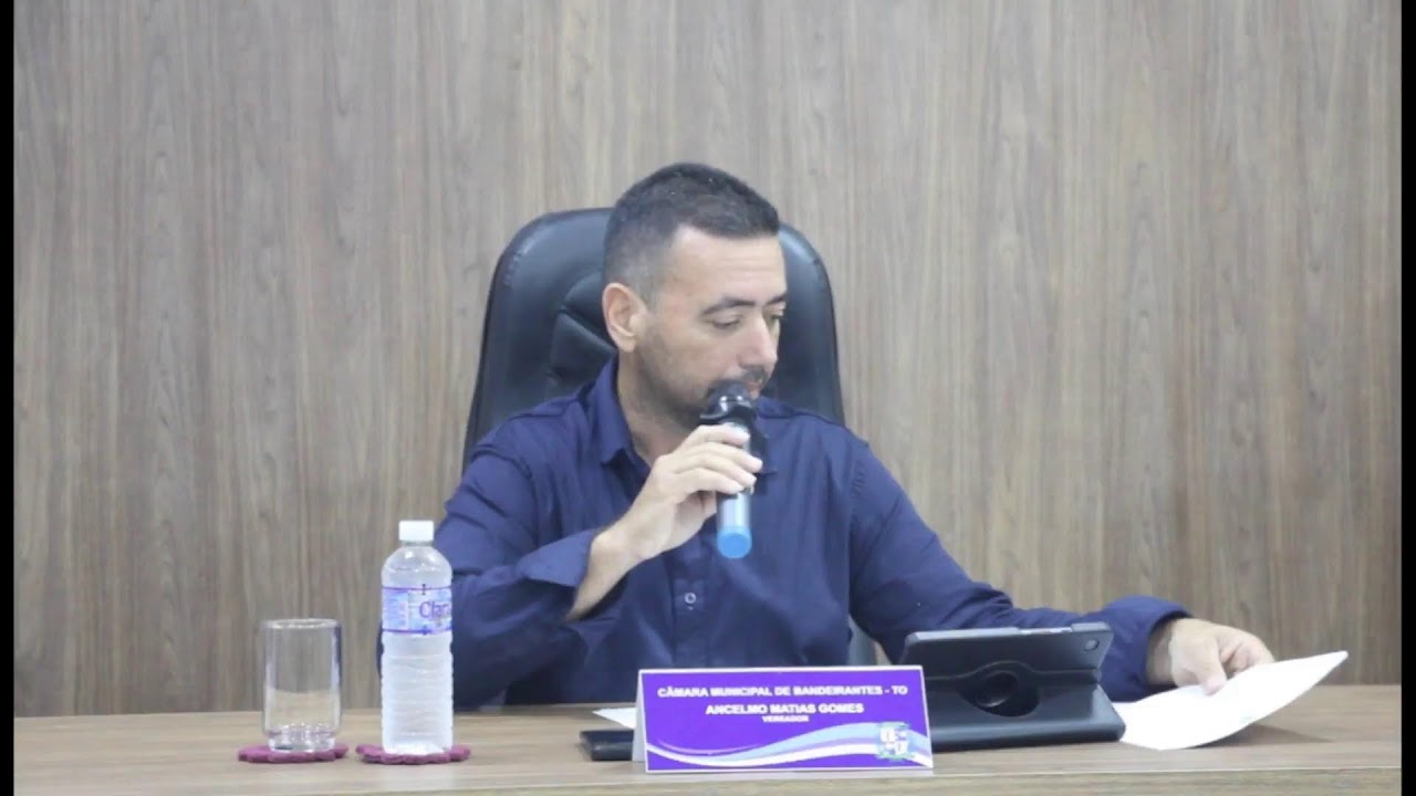 3°Sessão Ordinária de Dezembro 08/12/2025 Câmara Municipal de Bandeirantes do Tocantins 2025