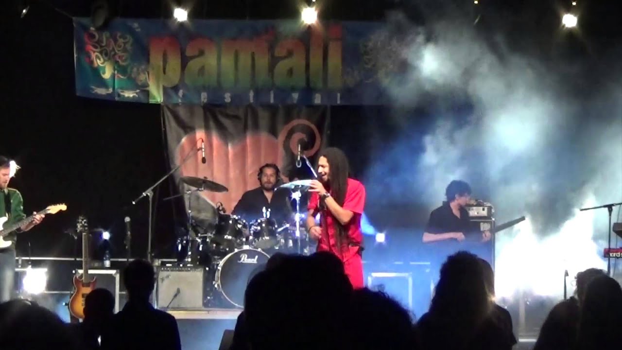 Piero Dread Pamali Festival 2014