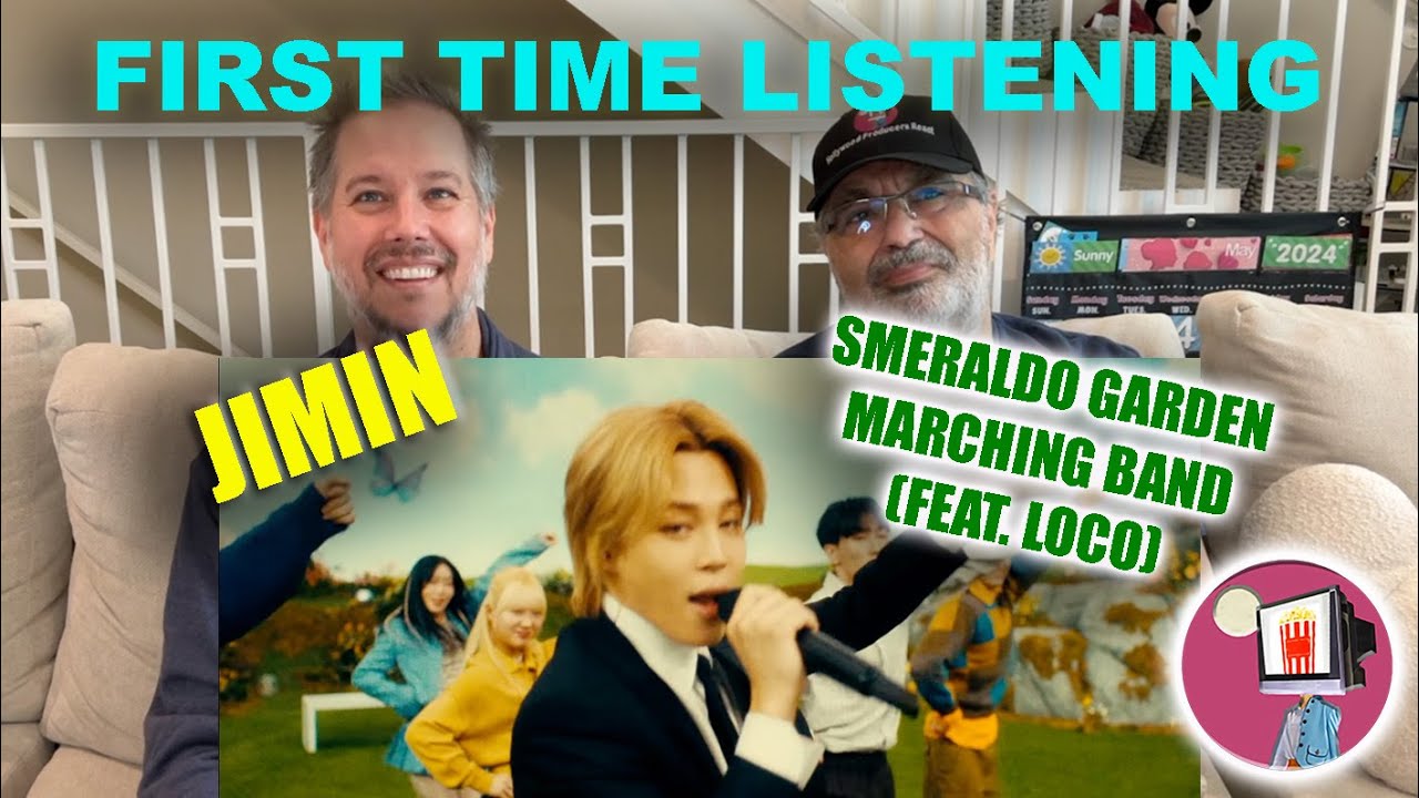 First Time EVER Listening to SMERALDO GARDEN MARCHING BAND | JIMIN (Feat. Loco)