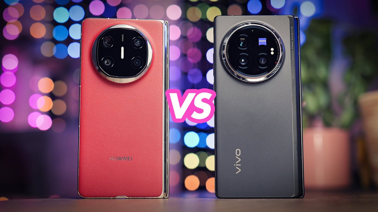 Huawei Mate X6 vs Vivo X Fold 3 Pro (Global Version): Camera Comparison