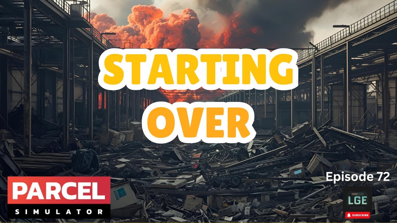 Ep. 72 | Starting Fresh With Storage First (Parcel Simulator)