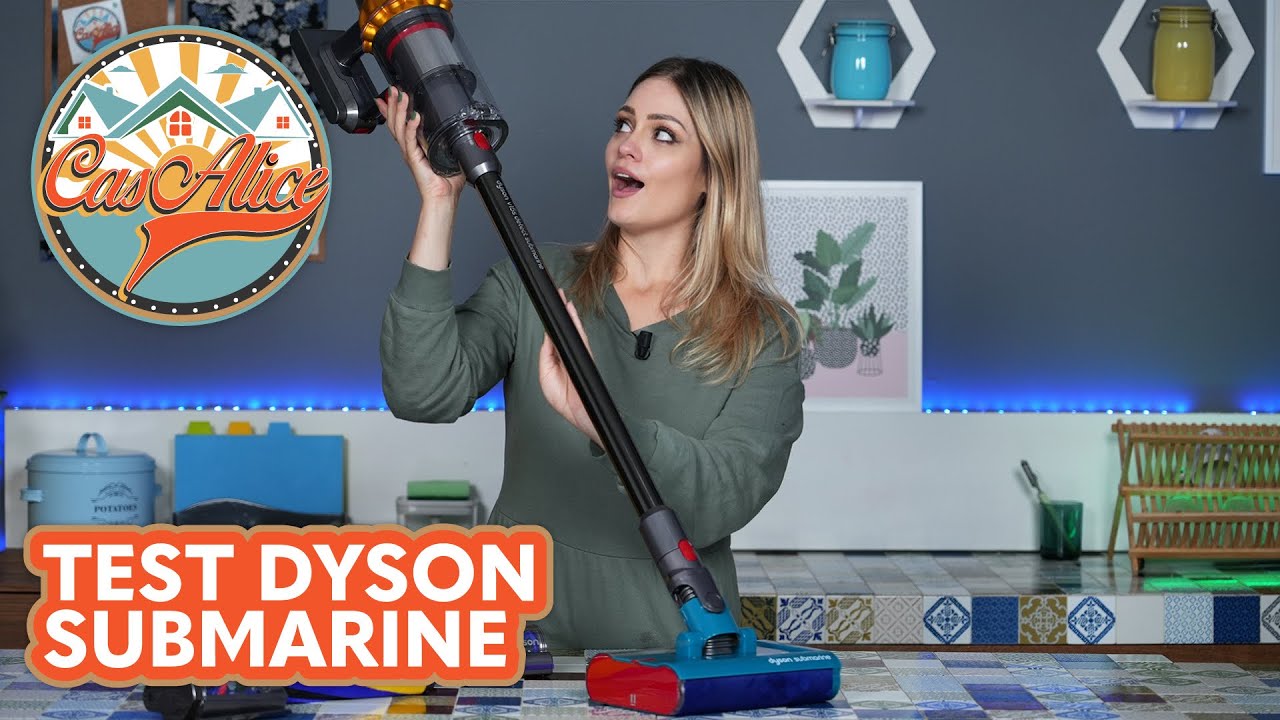 Il TEST del Dyson v15s detect Submarine! | CasAlice