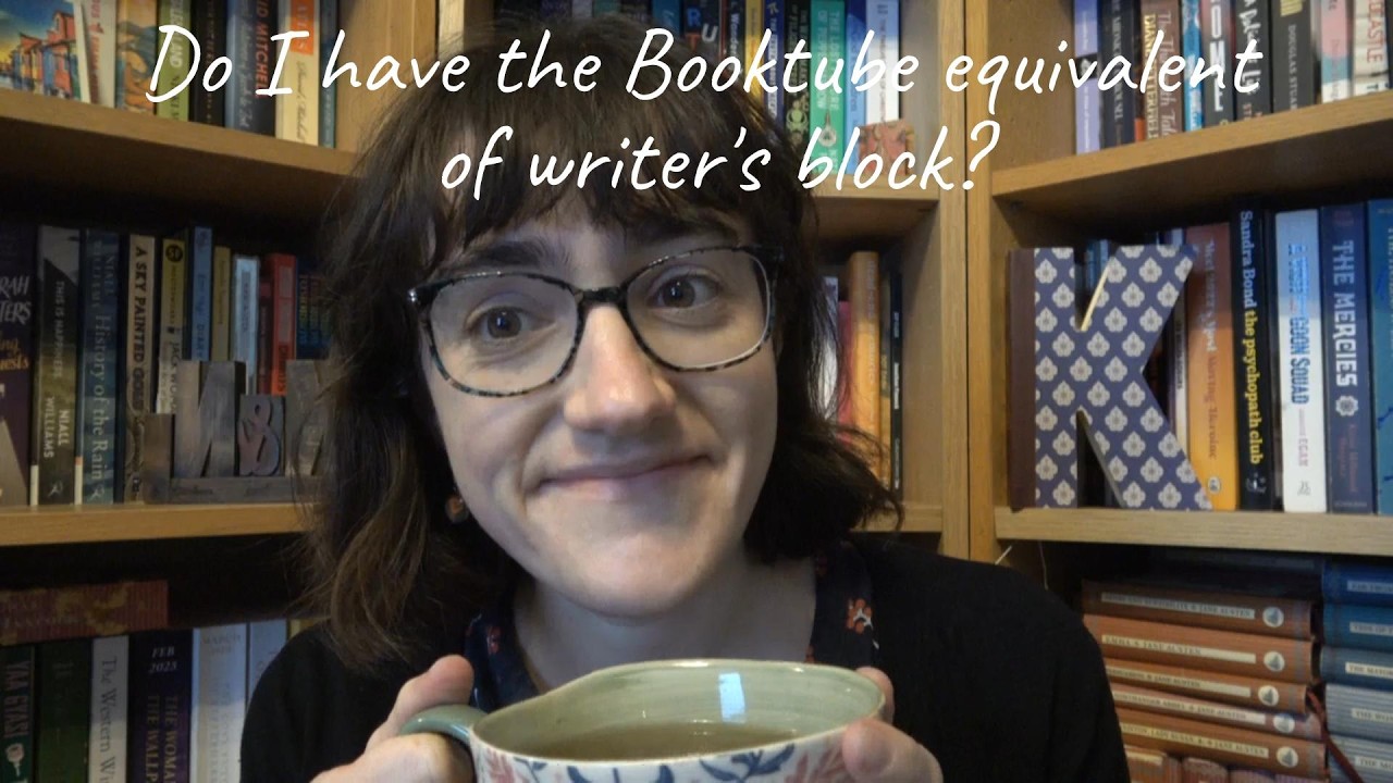 Do I have the Booktube equivalent of writer's block?