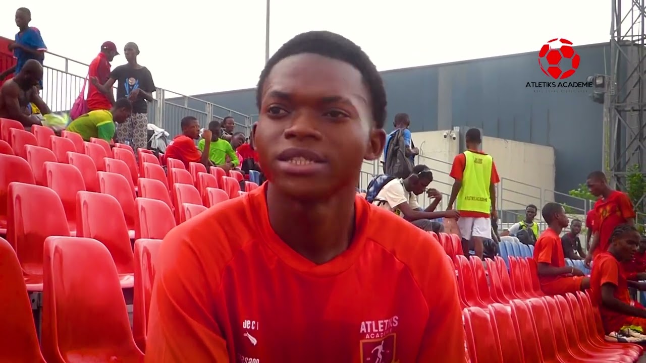 FOOTBALL-RDCONGO, Interview Solo Solo Athlete @atletiks Academie 