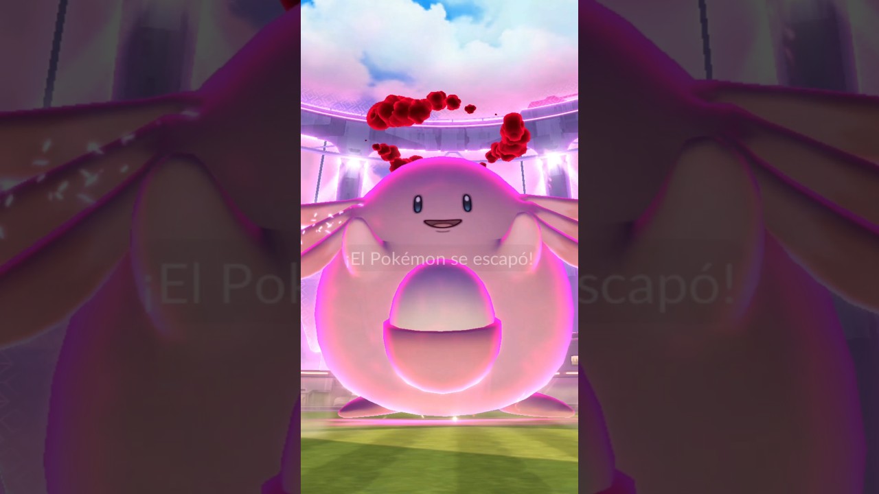GANA SOLO A CHANSEY DINAMAX | POKEMON GO