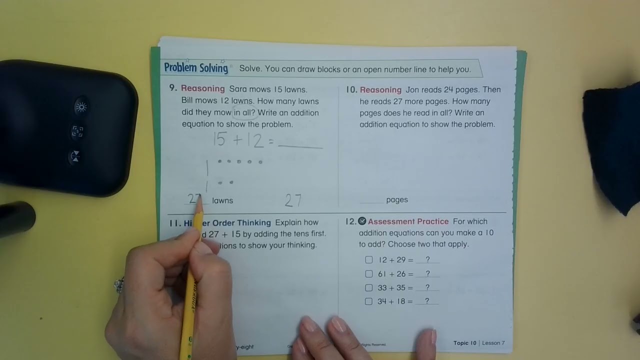 Topic 10 Lesson 7