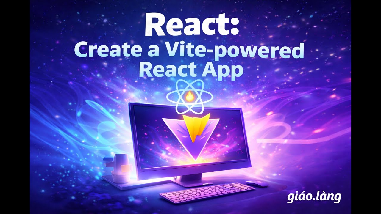 Giải ngố Full Stack: Bài 07_Tạo thử 1 dự án React đầu tay