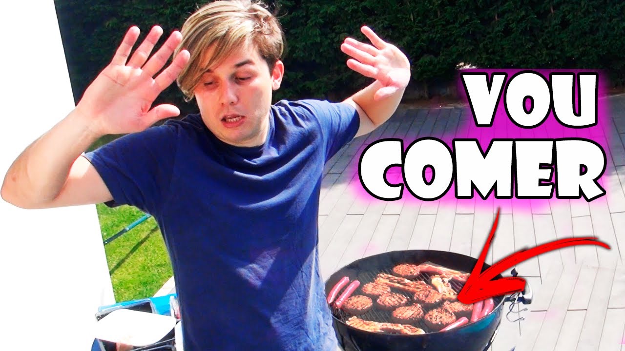 CHURRASCÃO NA CASA DOS YOUTUBERS