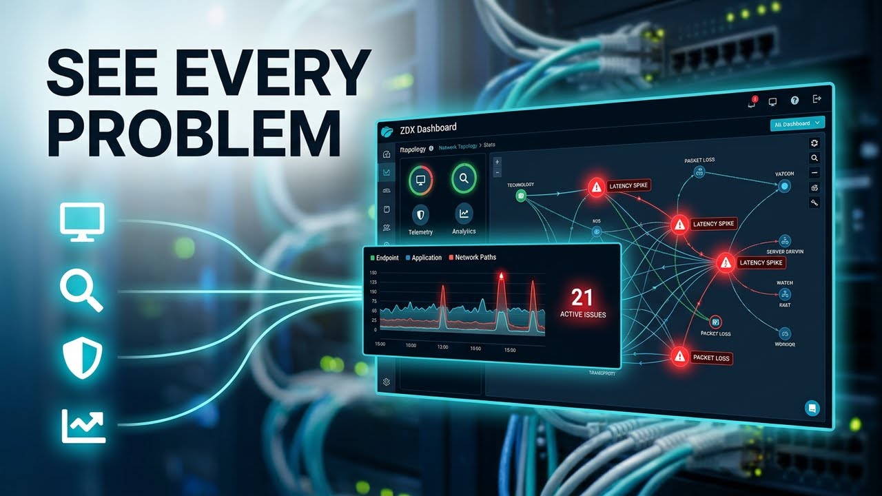 Zscaler ZDX Explained: End‑to‑End Digital Experience Monitoring