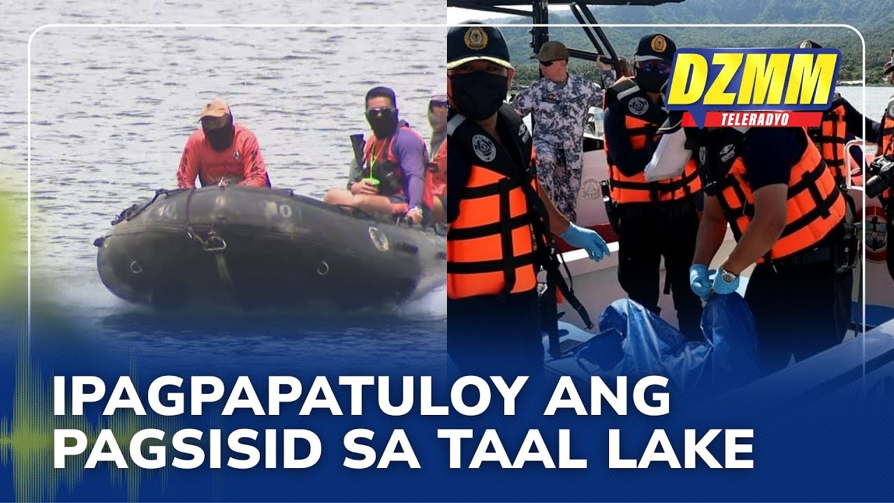 PCG to continue Taal Lake dive for missing sabungeros today | Ano'ng Ganap (13 July 2025)