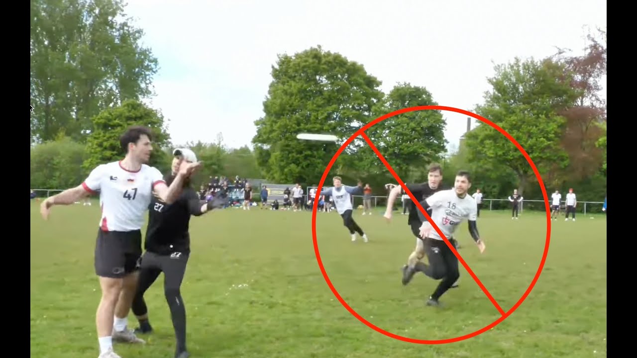 Ultimate Plays: Don't Get Beat Upline!