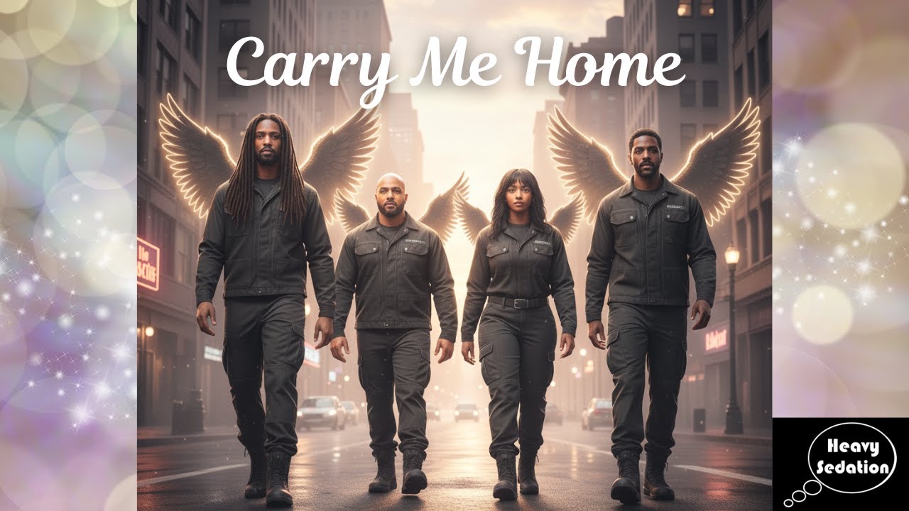 We CARRY souls to HEAVEN - Heavy Sedation Series Comedy Science Fiction