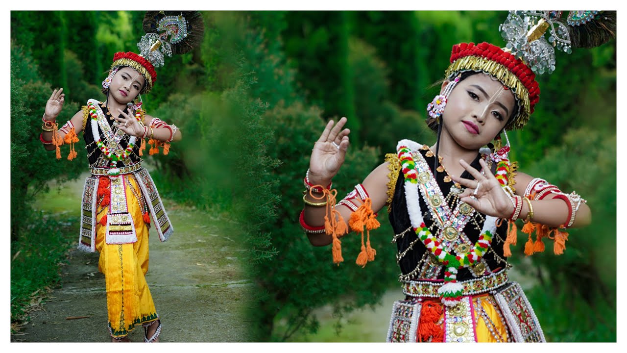 MANIPURI CLASSICAL DANCE | HARI RIHA | JENEBI LAISHRAM