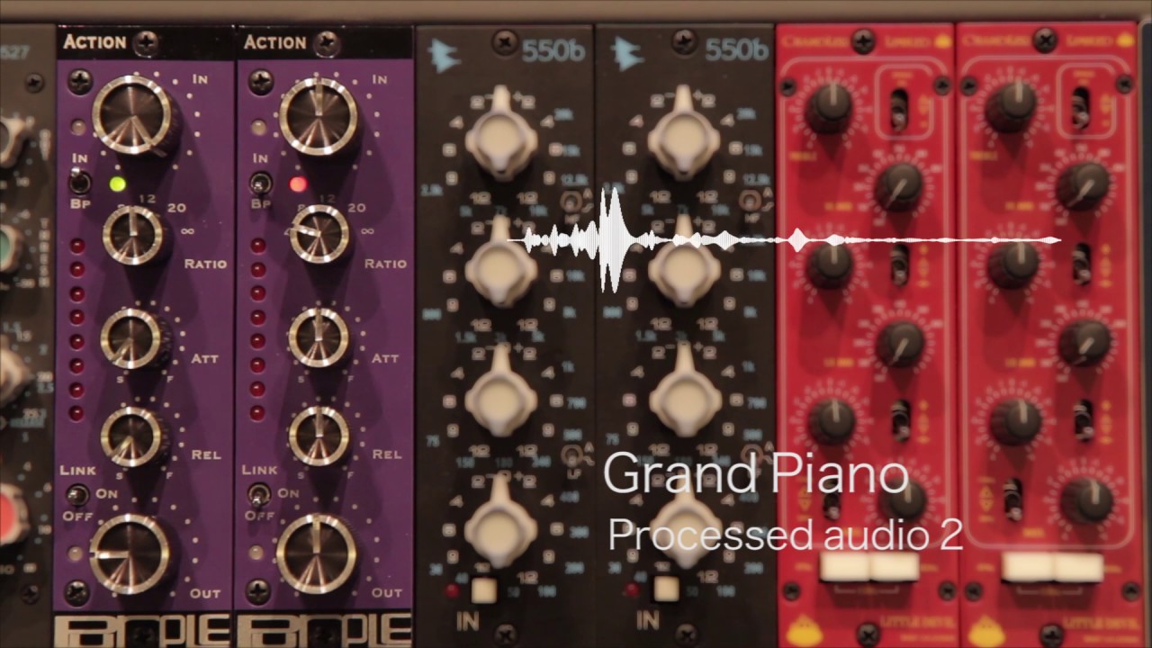 Purple Audio Action Compressor