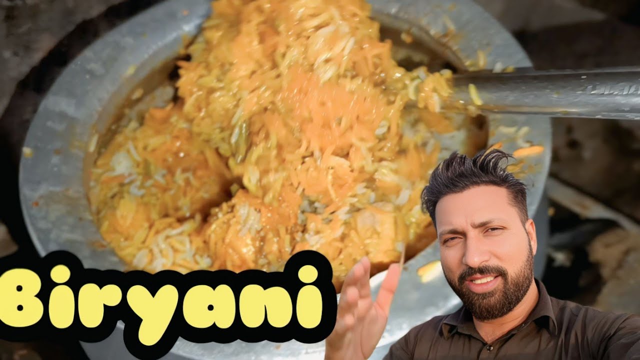 Aj Banayi Teh Wali Biryani 😘😋