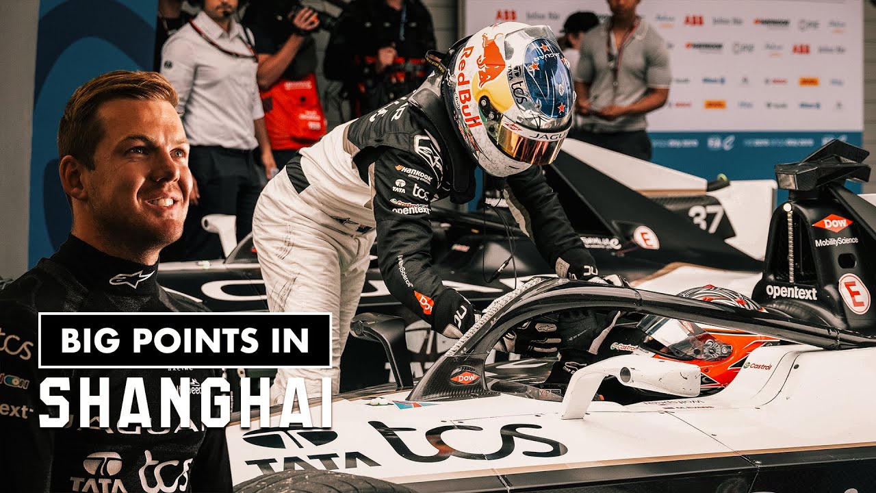 PODIUM & P4 in SHANGHAI | CASS CAM Ep. 11