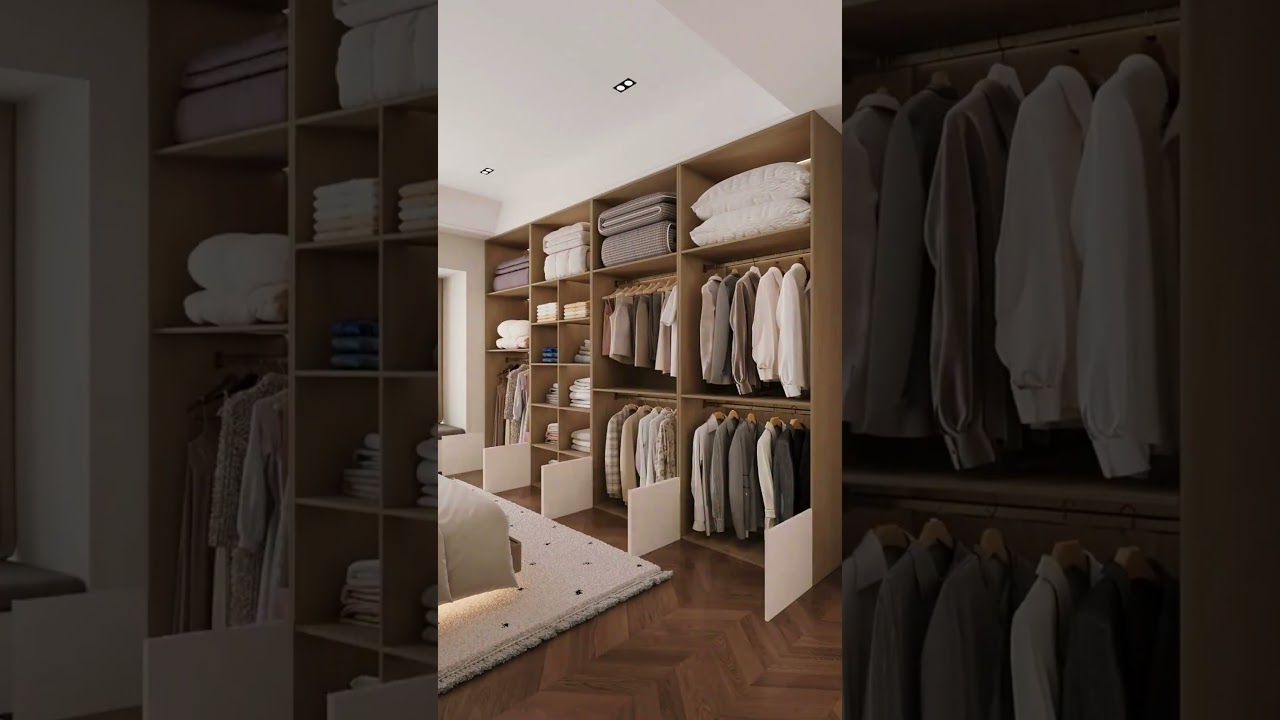 Smart Bedroom Design | Solving Bathroom Door Facing Bed with Modern Wardrobe Ideas