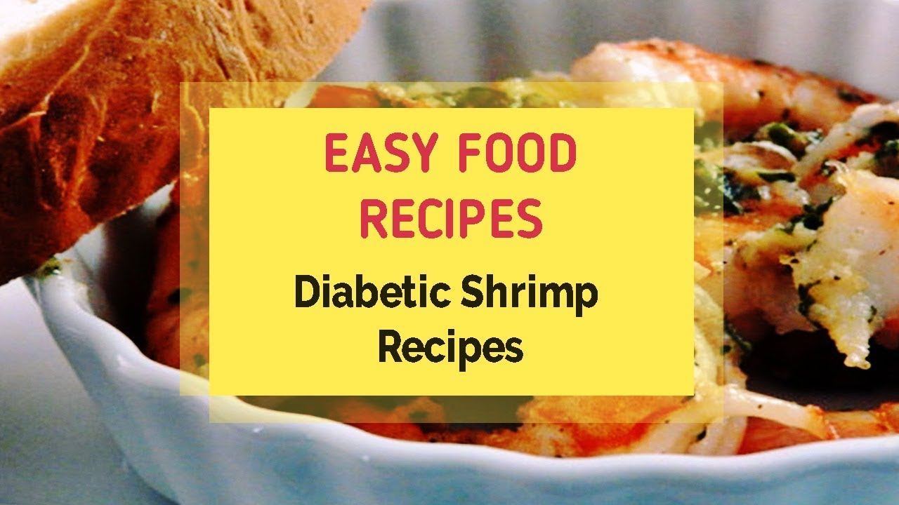 Diabetic Shrimp Recipes