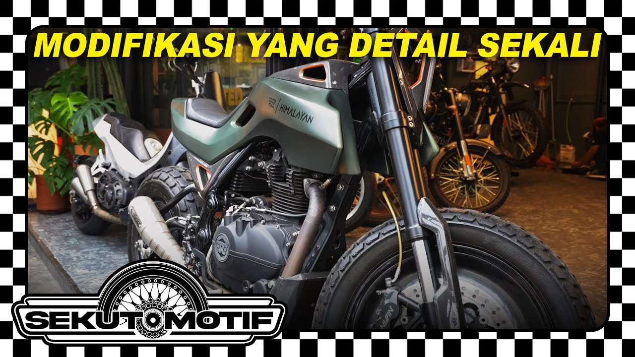 Garage Tour: Smoked Garage #SEKUTOMOTIF