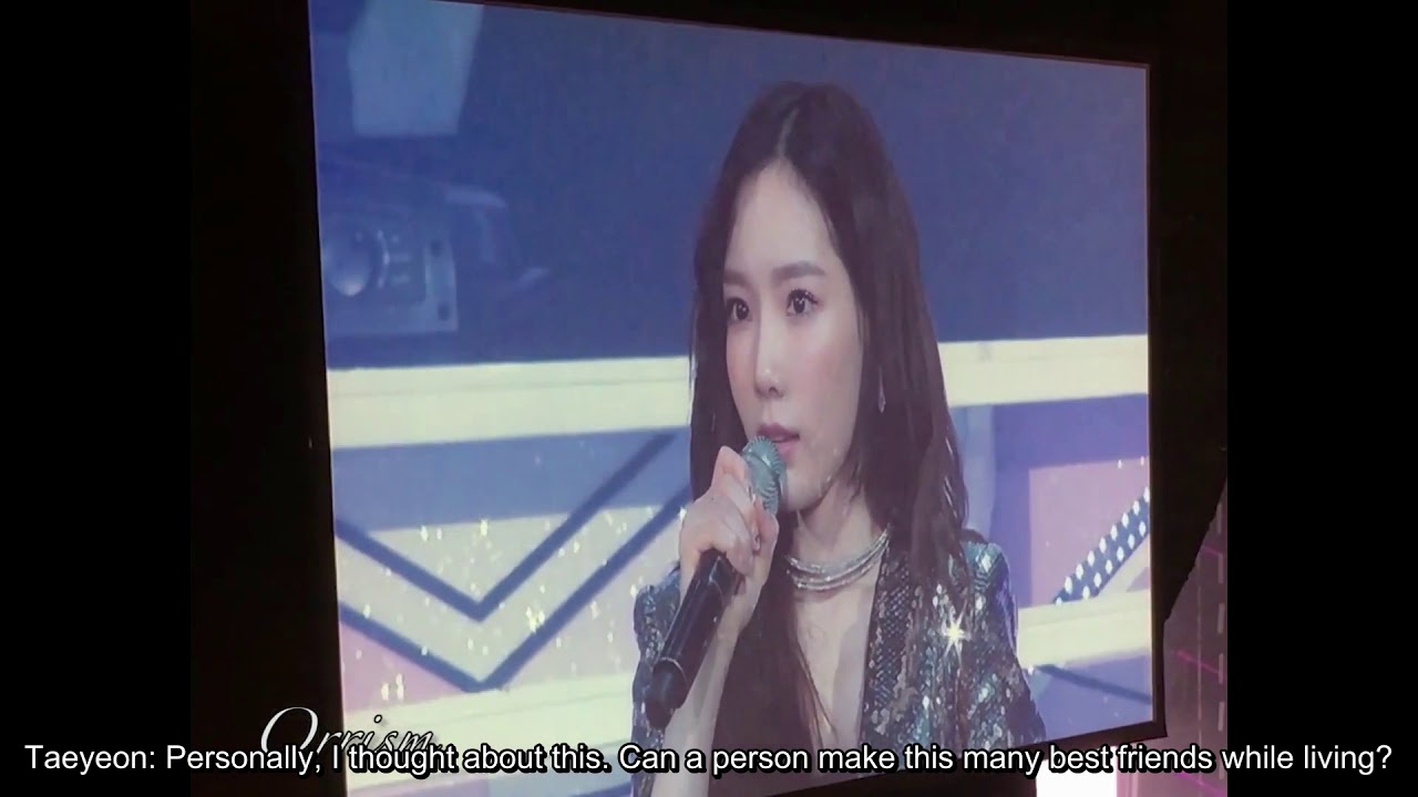 [ENG SUB] SNSD 10th Anniversary Fanmeet - Ending Part