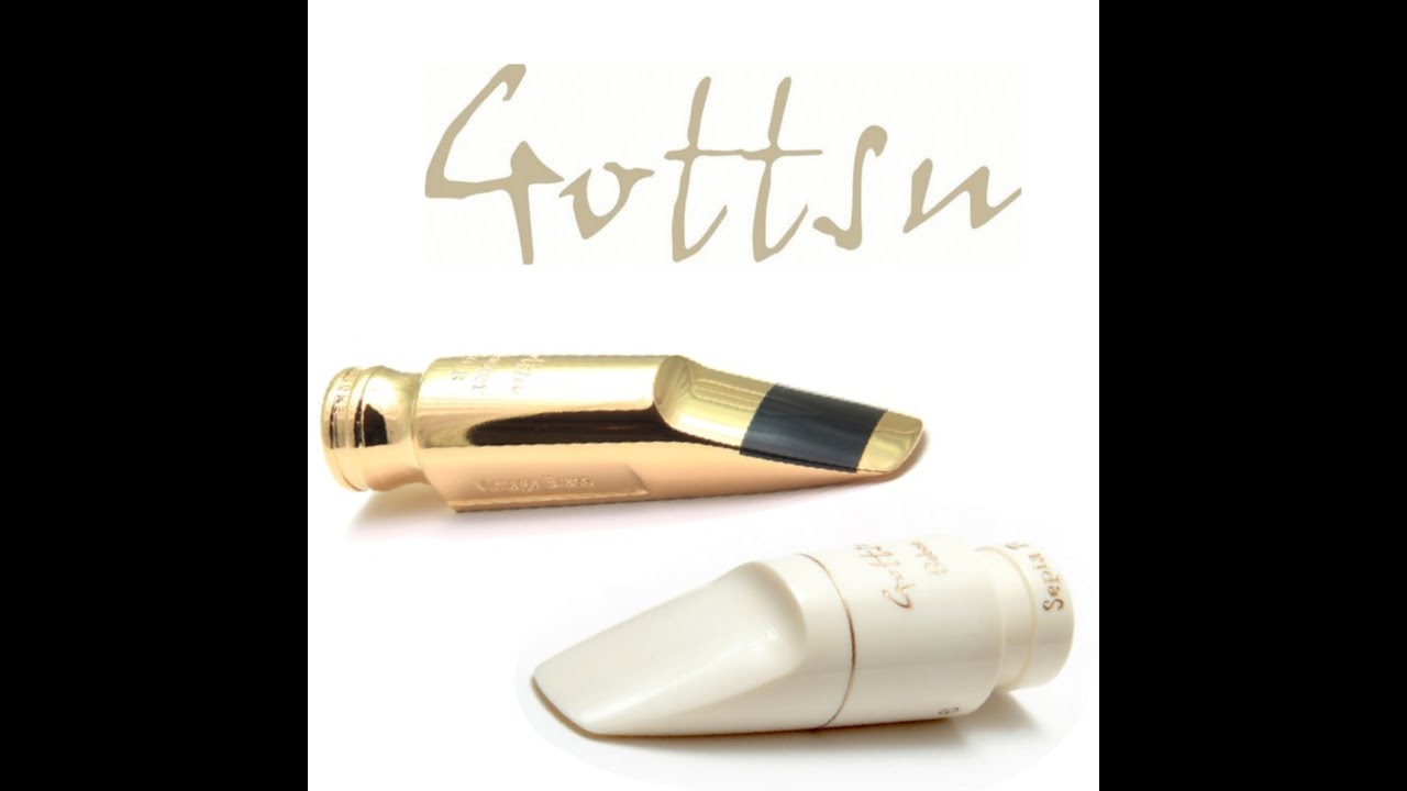 2023日本 Gottsu 薩克斯風新吹嘴 Sepia Tone 