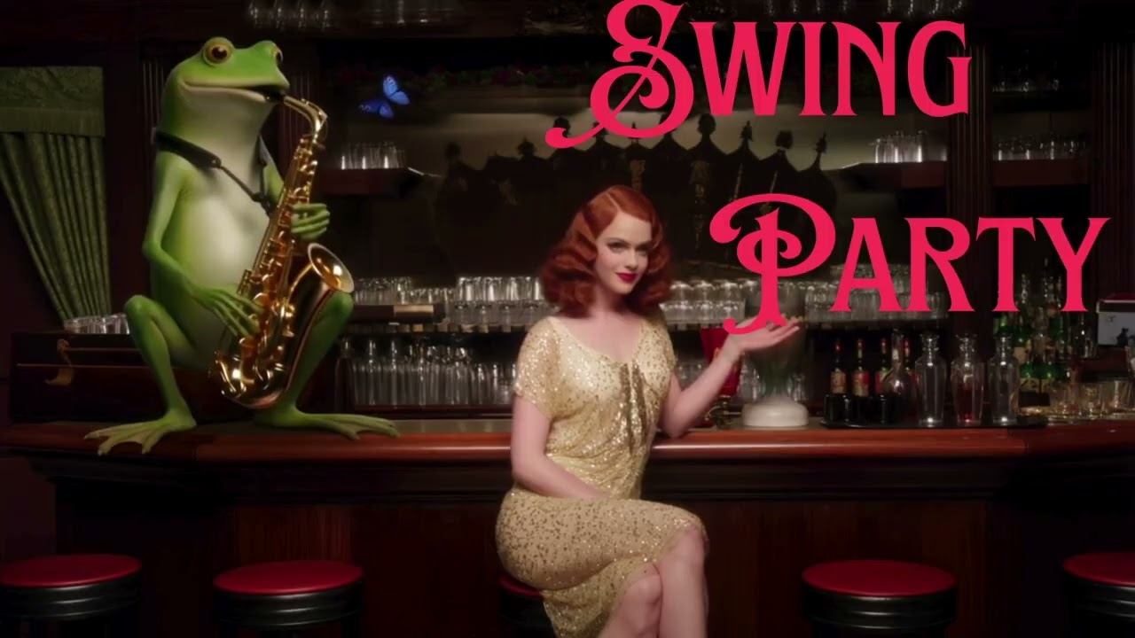Swing PartyMegaMix 1930er Swingmusik 5 zum Einswingen vor oder nach der Party. Musik die Spaß macht.