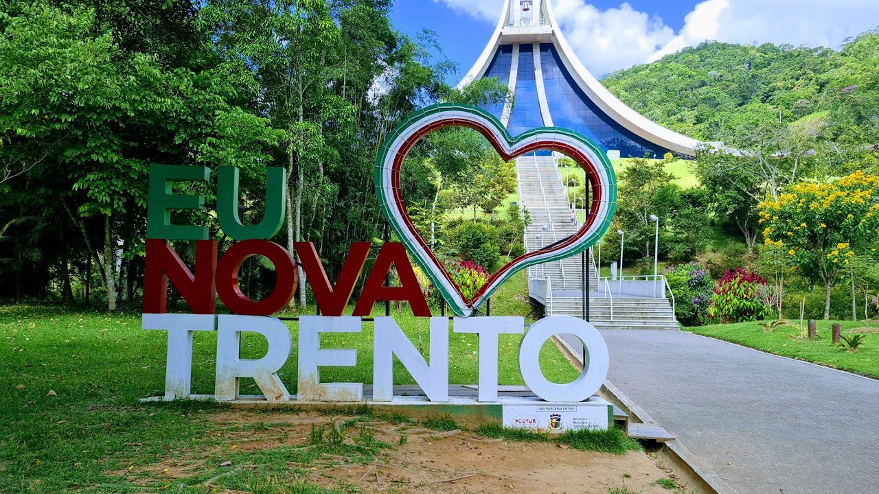 Nova Trento SC...Santuário Santa Paulina ..dia 27.02 2022..