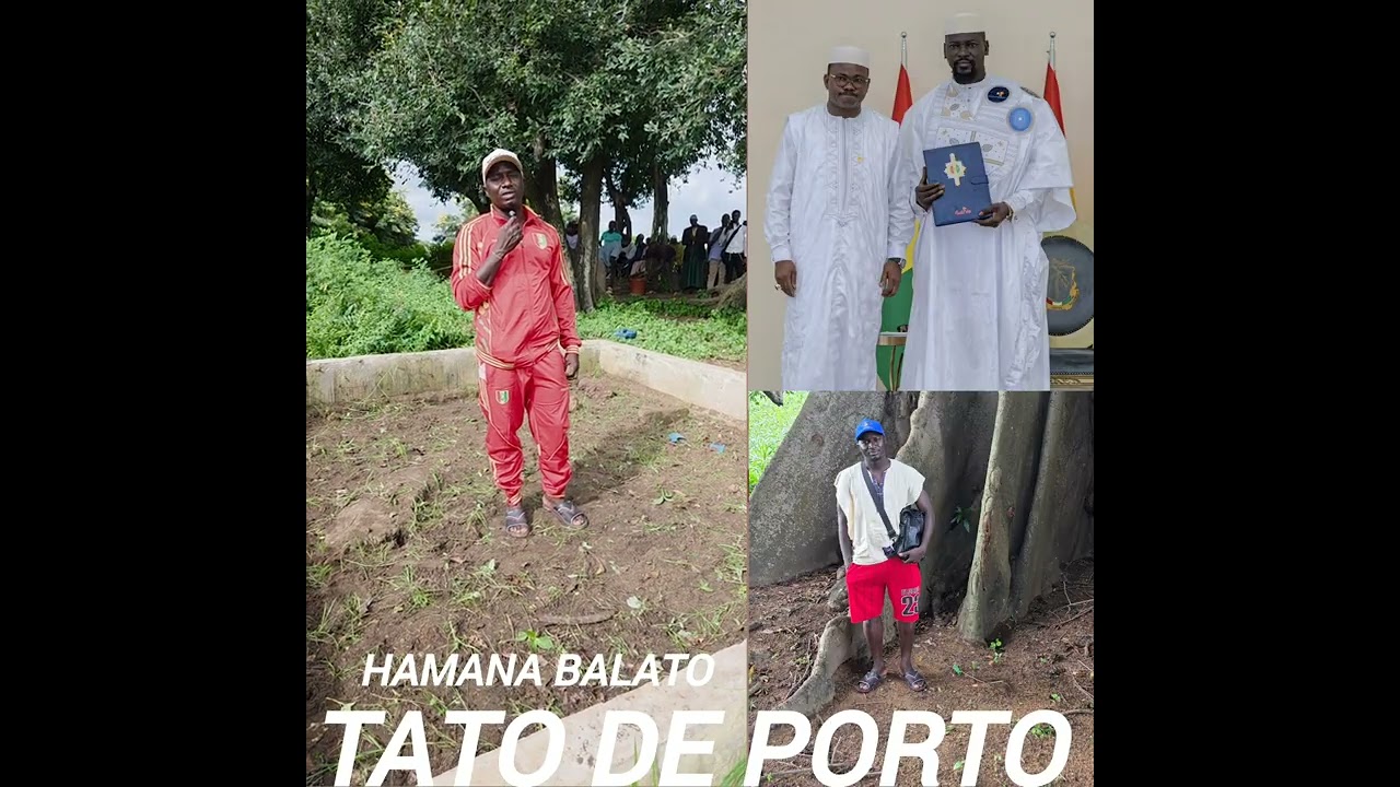 Je suis ce moi a Hamana Balato Écouter pour mieux comprendre 🦻 Oui à la nouvelle Constitution 