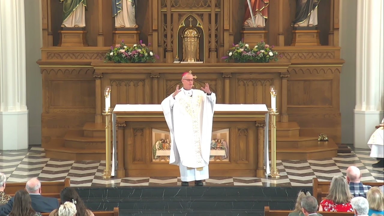 Bishop David Konderla's Homily for the 5th Anniversary of Dedication Mass