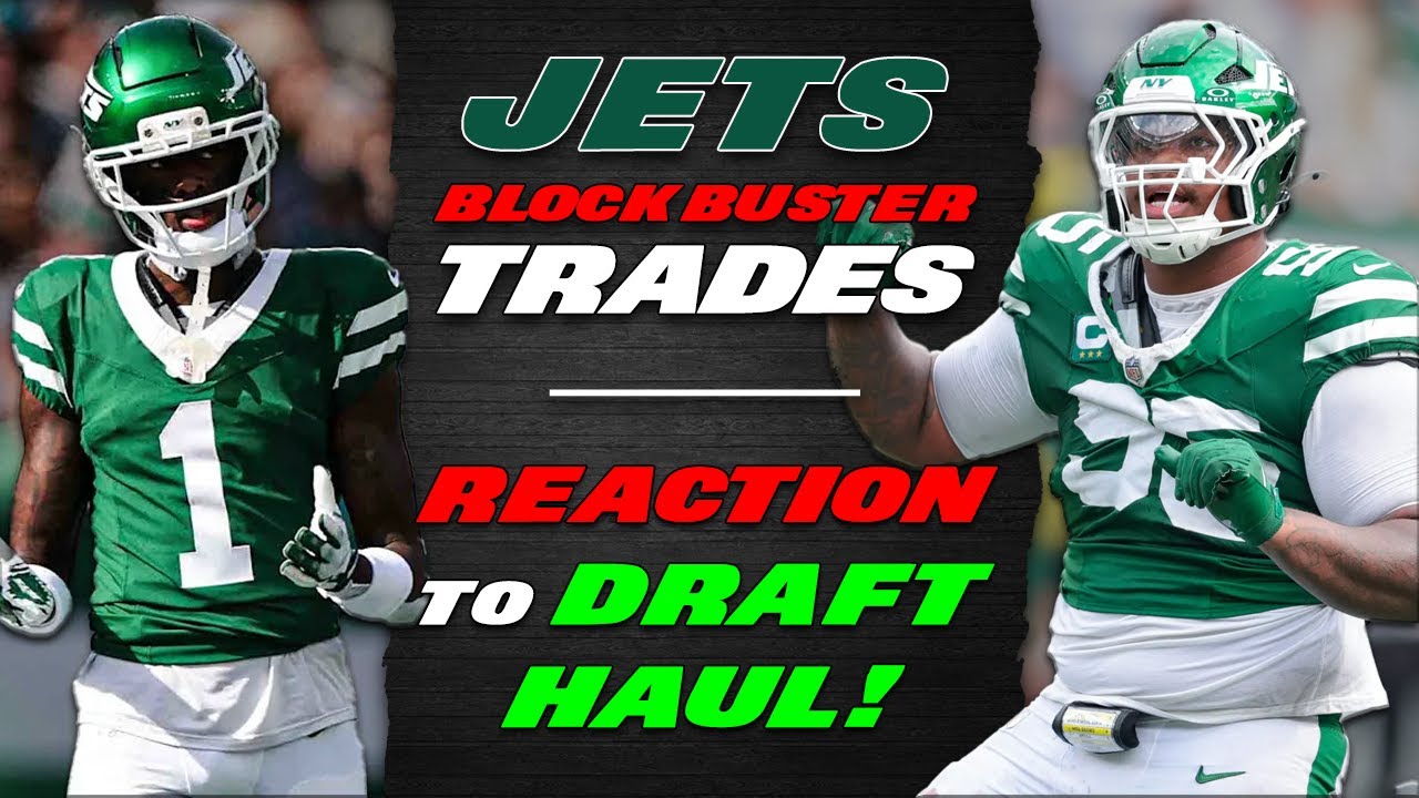 Реакция на массовые сделки с Соусом и Куинненом — NY Jets