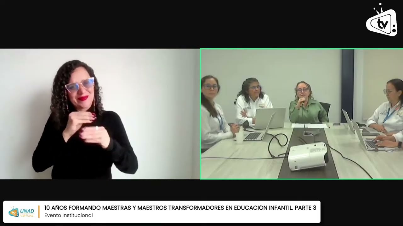 10 años Formando Maestras y Maestros Transformadores en Educación Infantil. Parte 3