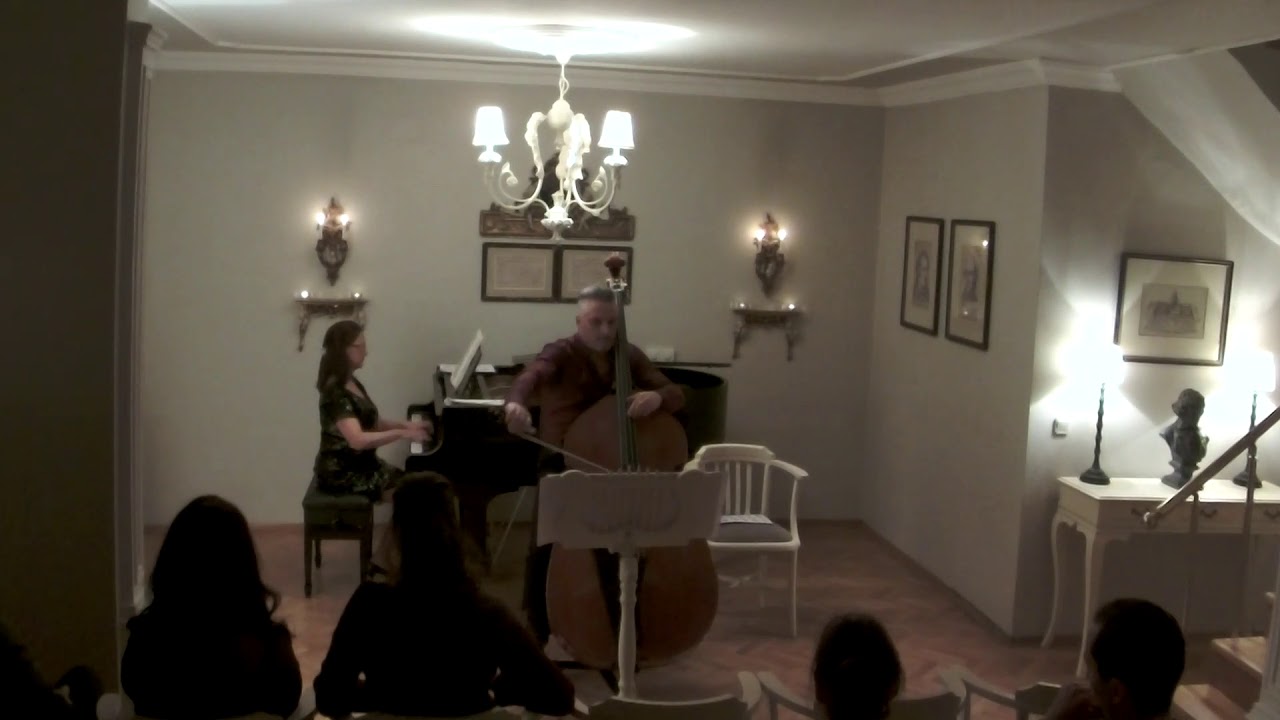 Frantisek Hertl - Sonata for Double Bass and Piano 2 mov.