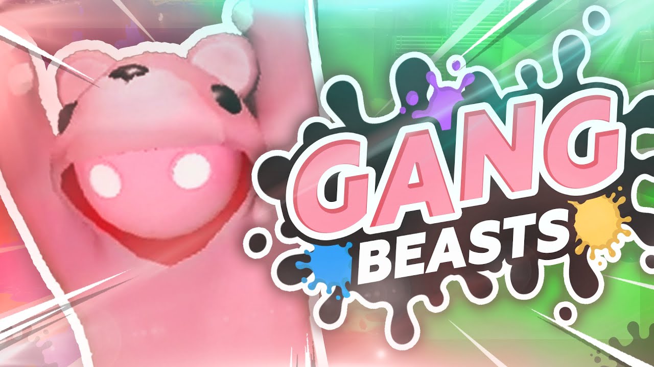 GANG BEASTS w/ The House (Funny Moments)