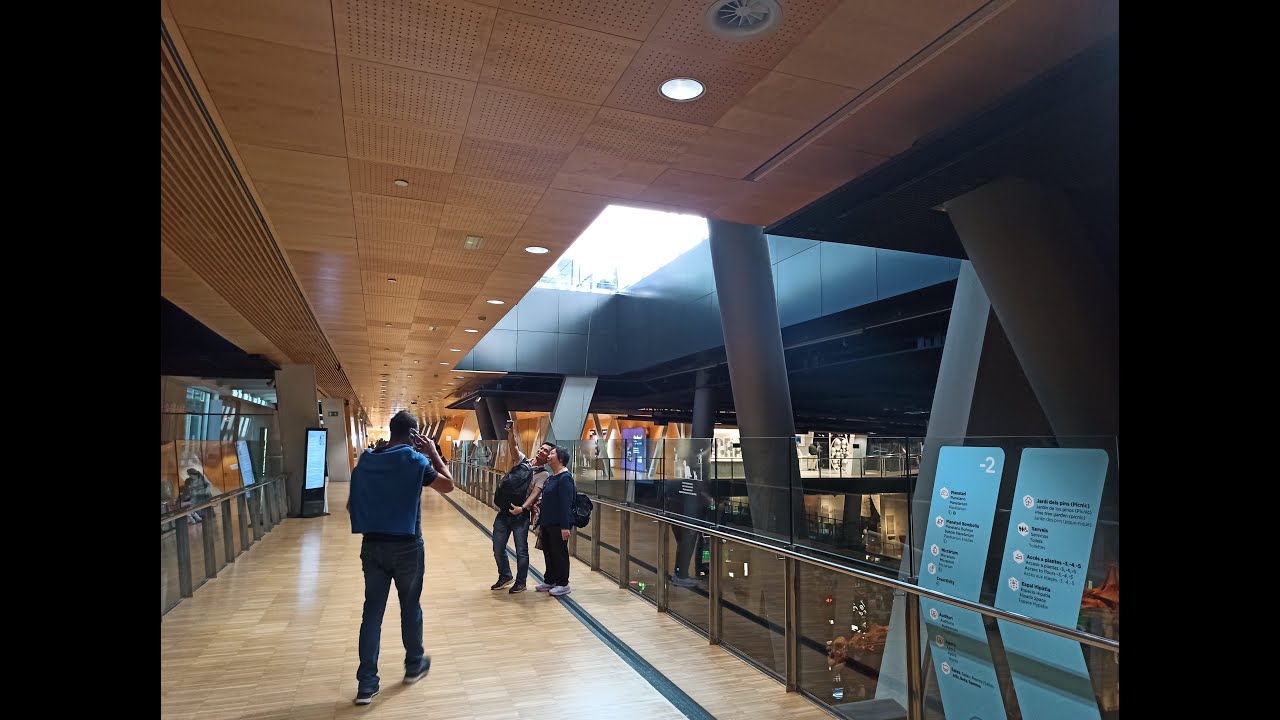 Barcelona CosmoCaixa Museum of Science