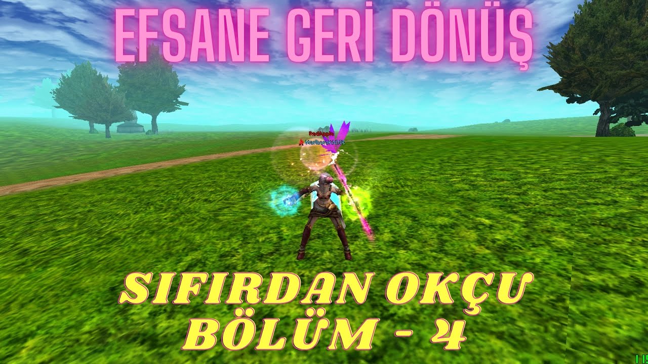 ZERO'dan OKÇU BÖLÜM - 4 / SIFIRDAN OKÇU / EL İTEMİMİZİ ALDIK
