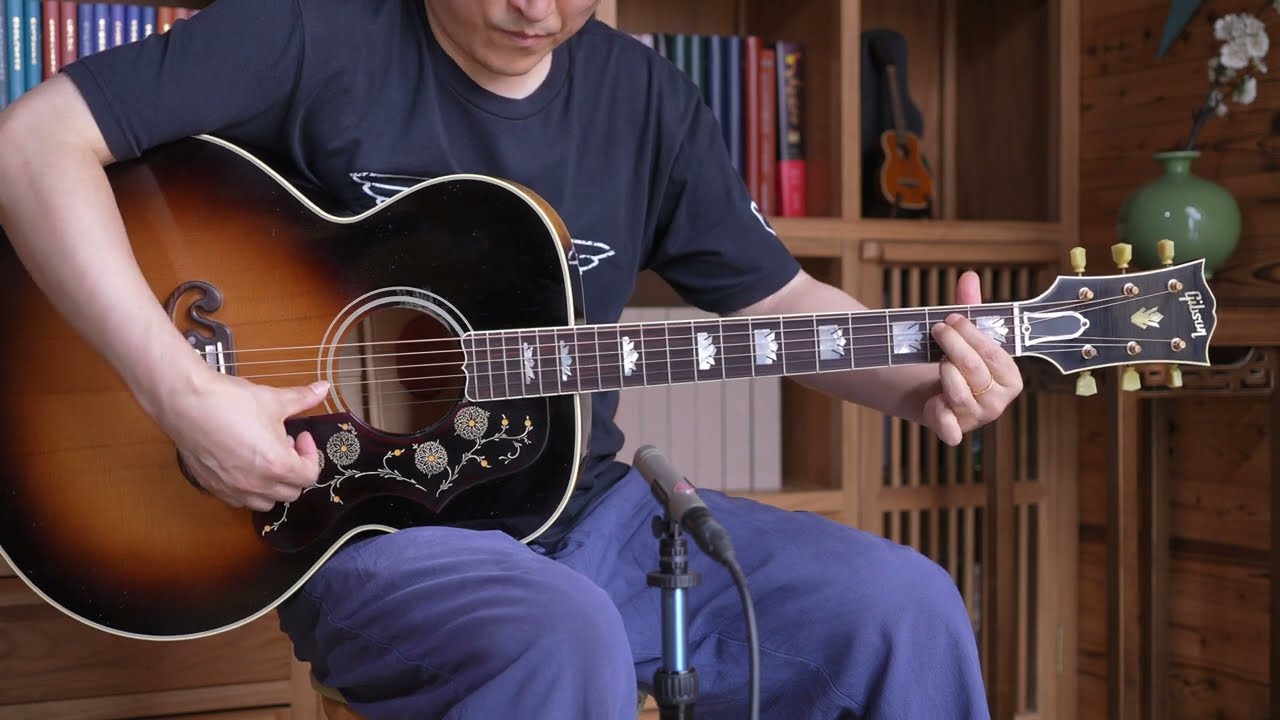 Gibson Murphy Lab 1957 SJ200 Guitarsreview 吉他评测