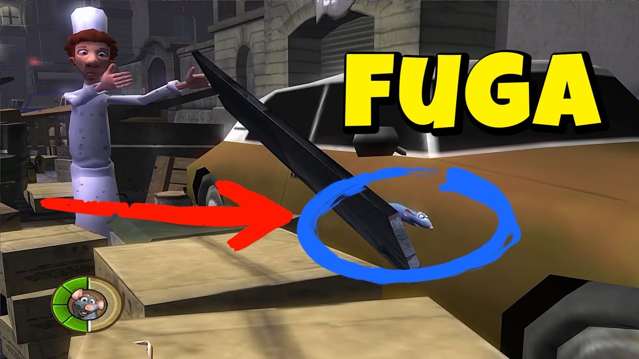 Estamos de volta com Ratatouille PS2 - DUBLADO PTBR - missão treta