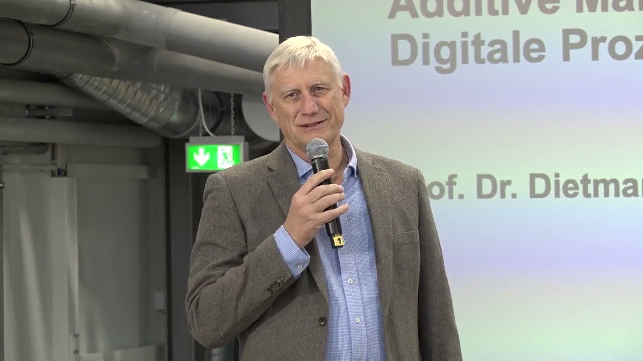 Impulsvortrag AM & digitale Prozesse in der Industrie | Prof. Dietmar Göhlich | TU Berlin