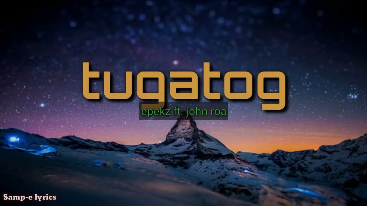 tugatog - apekz ft. john roa (samp-e lyrics)  #tugatog #apekz #Lyrics