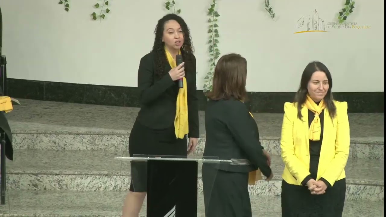 Culto IASD Boqueirão - Dra. Izabel Freitas Da Rosa