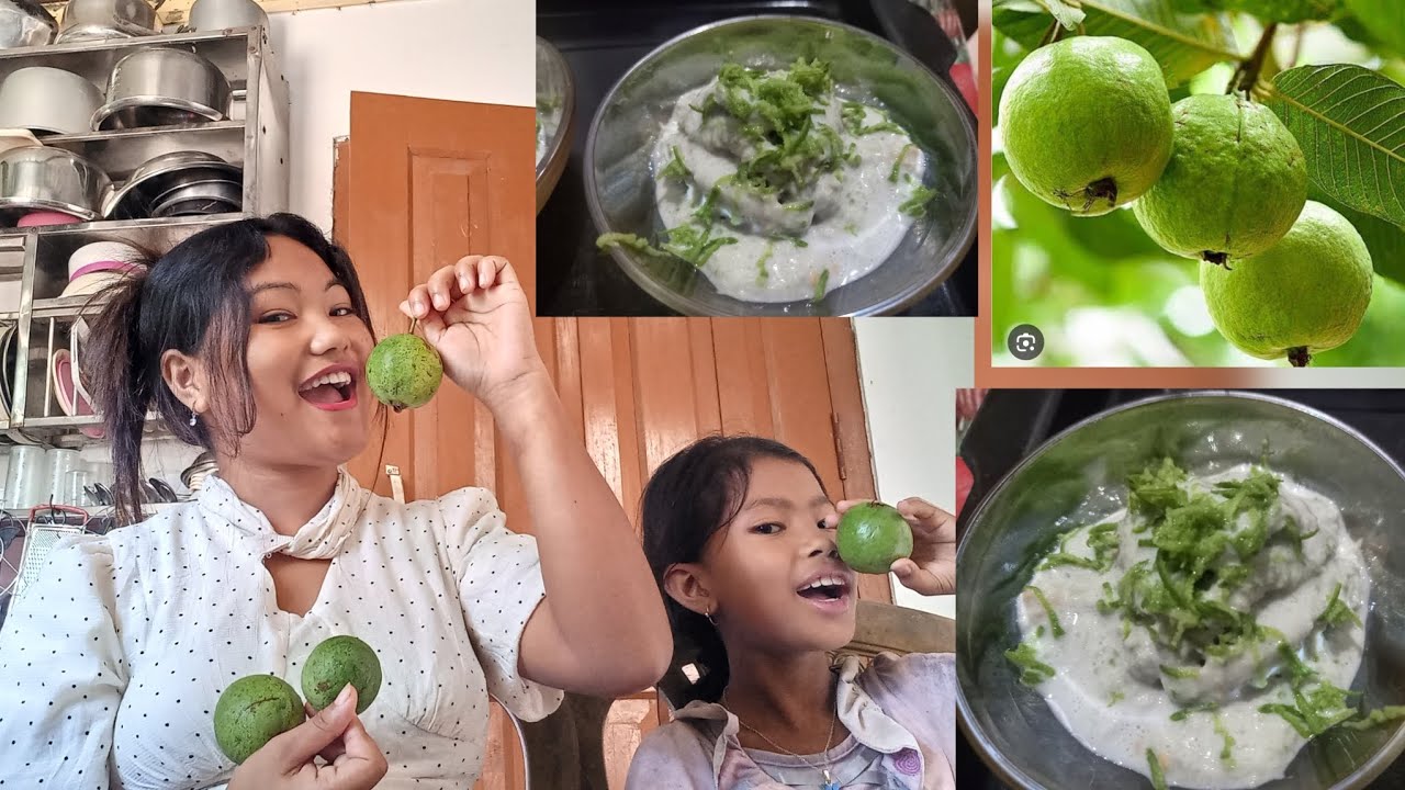Komperam Ice-cream ||Guava Ice-cream Nokko nengrae tarie chabo😀