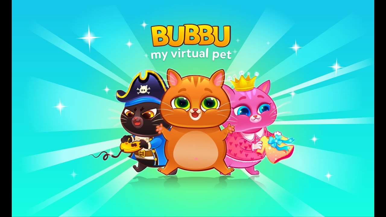 ✅ BUBBU - My Virtual Pet # Official Video - Bubadu