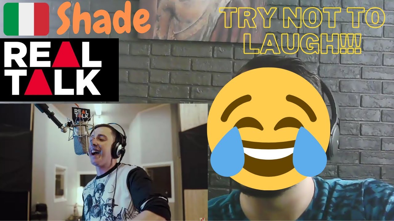 REAZIONE Real Talk feat. Shade + Freestyle Real Talk extra Shade Freestyle REACTION