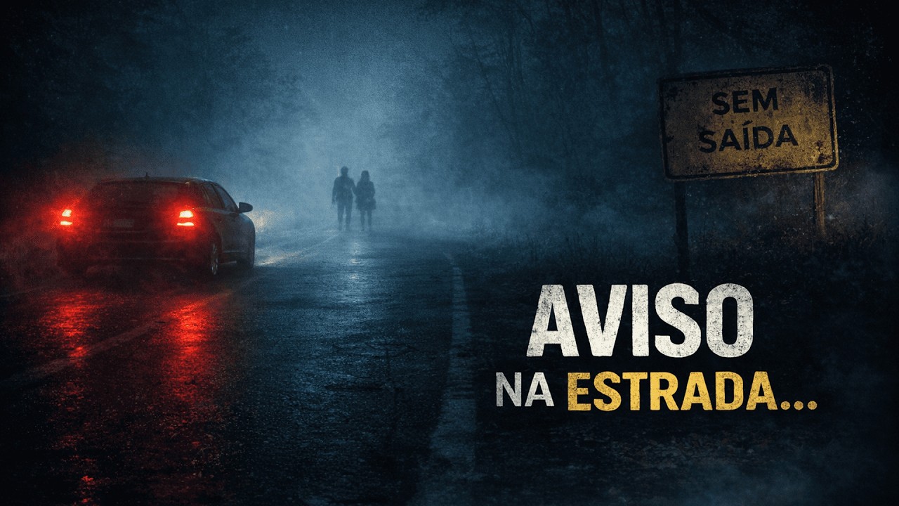 Historia de terror: Um Casal Me Levou Para um Desvio… Era Uma Armadilha