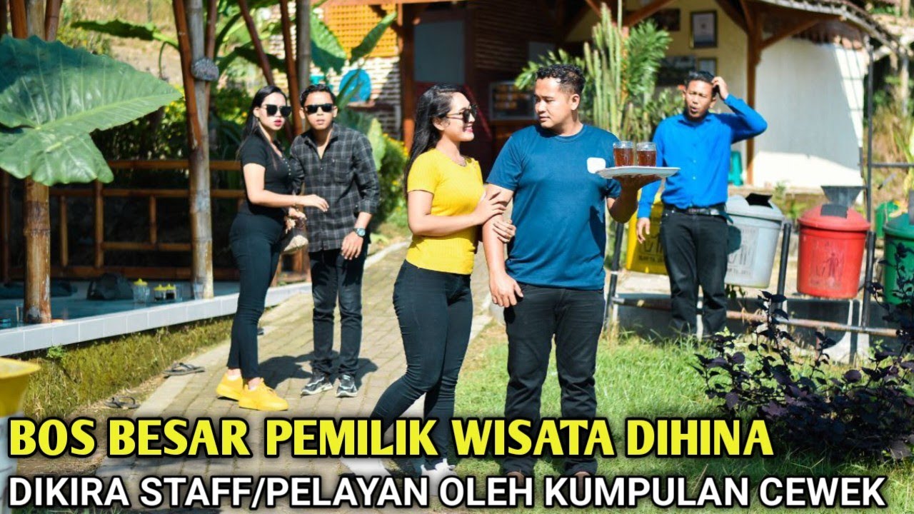 PEMILIK WISATA DIHINA DIKIRA STAFF/PELAYAN DI WISATA OLEH MANTAN NYA STELAH TAHU SEMUA SYOK TERNYATA