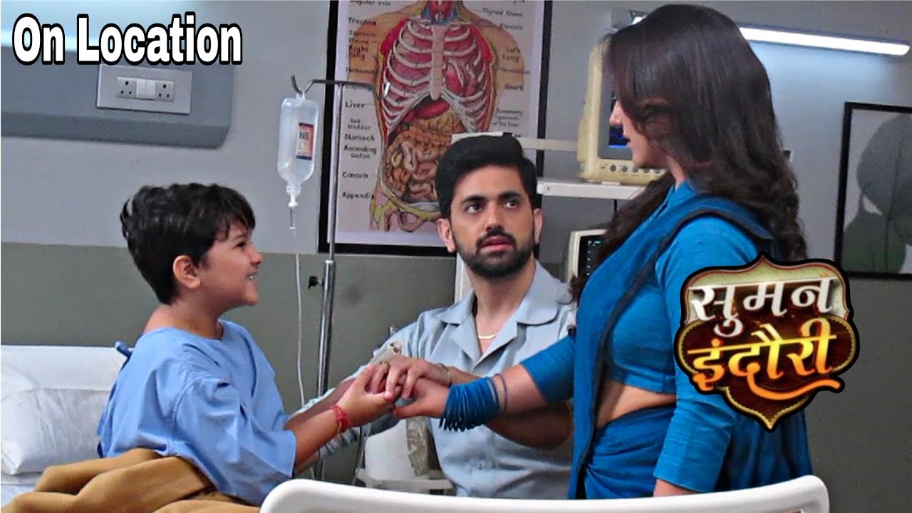 Suman Indori | Rishi Took A Promise From Teerth Suman To Stay With Him Forever | On Location
