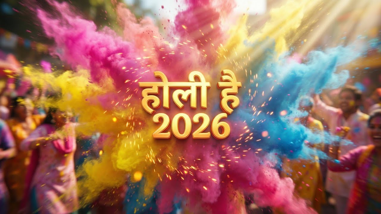 🌈 होली है 2026 | भक्ति की रंगोली |  Holika Dahan Story 🔥@SitaRamBhaktistories1