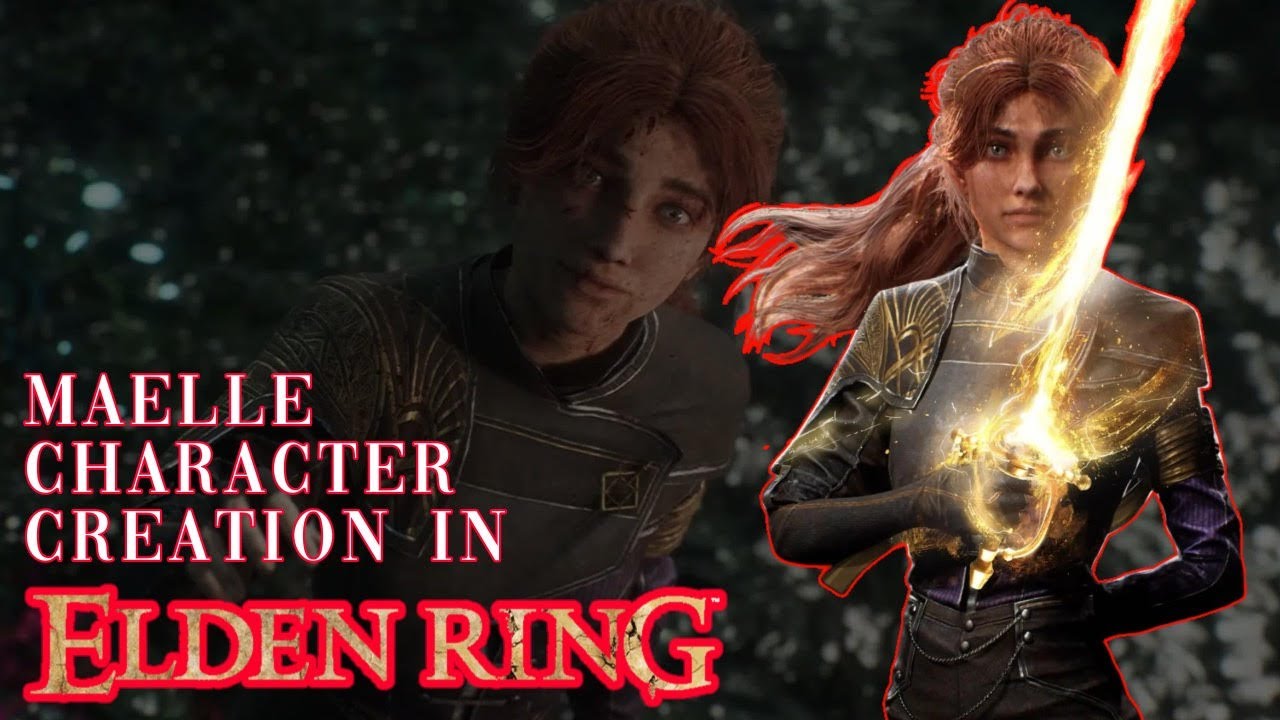 Elden Ring Character Creation- Maelle (Clair Obscur: Expedition 33)