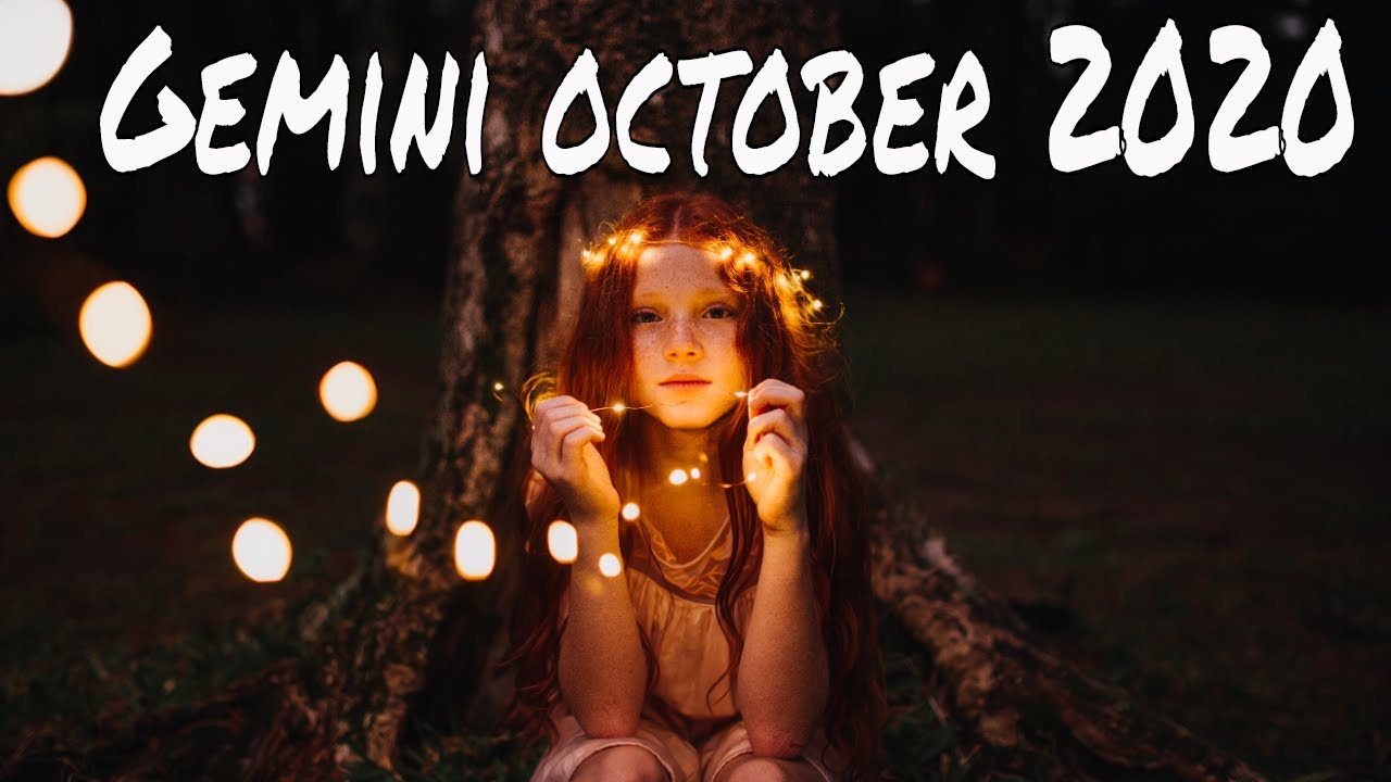 Gemini October 2020 ~ THE LAST TRUE LOVE STORY ~ Master Intuitive Tarot Reading